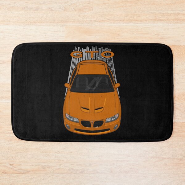 Item preview, Pontiac GTO 2004-2006 - Brazen Orange designed and sold by V8social.