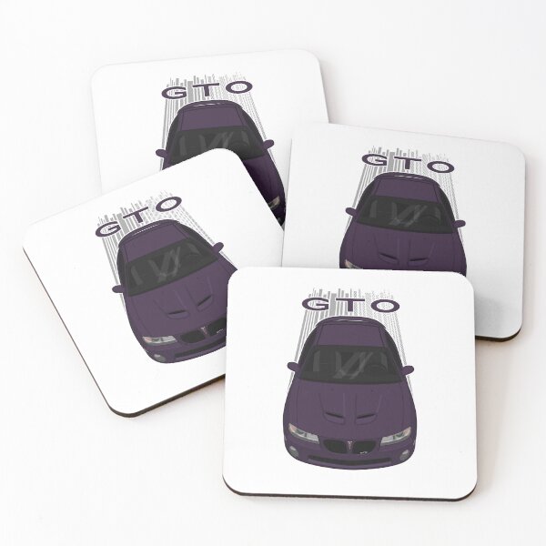 Item preview, Pontiac GTO 2004-2006 - Cosmos Purple designed and sold by V8social.