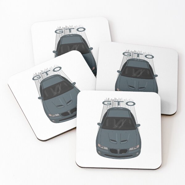 Item preview, Pontiac GTO 2004-2006 - Cyclone Gray designed and sold by V8social.
