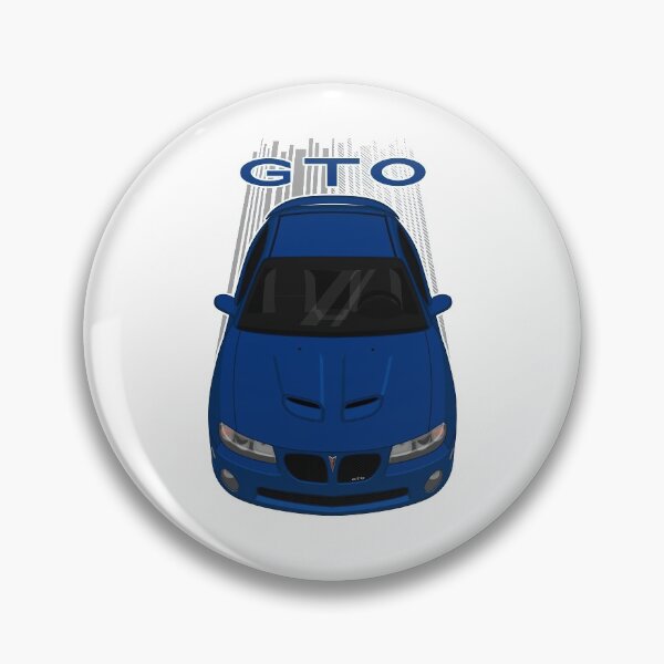 Item preview, Pontiac GTO 2004-2006 - Impulse Blue designed and sold by V8social.