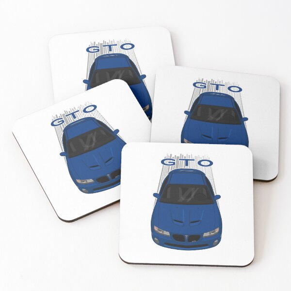 Item preview, Pontiac GTO 2004-2006 - Impulse Blue designed and sold by V8social.