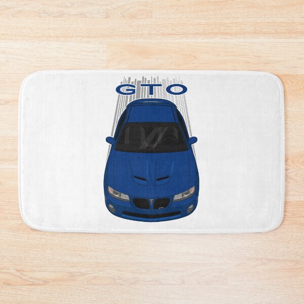 Item preview, Pontiac GTO 2004-2006 - Impulse Blue designed and sold by V8social.