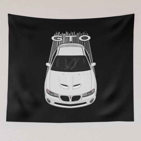 Item preview, Pontiac GTO 2004-2006 - White designed and sold by V8social.