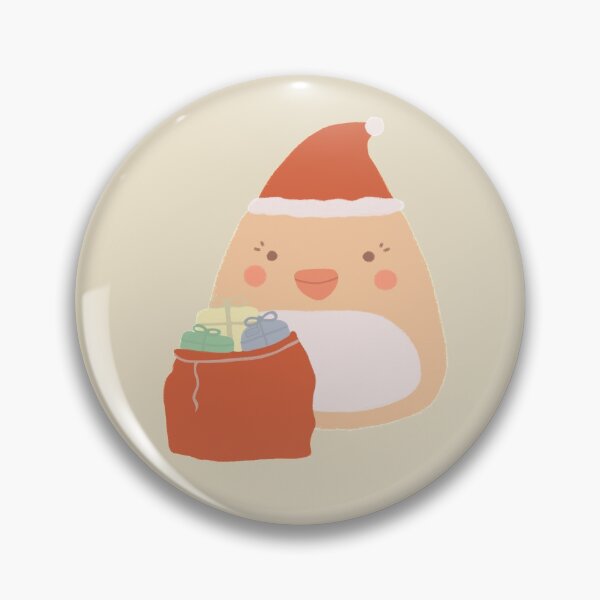 Item preview, Santa Mochi Chick designed and sold by aaalou.