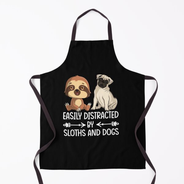 Item preview, Easily Distracted By Sloths And Dogs designed and sold by MarinoLeila.