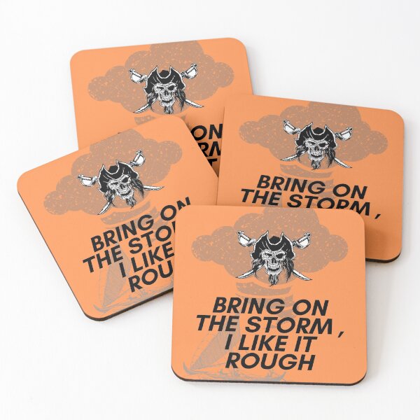Item preview, Pirate Storm designed and sold by No Rules Merchandise.