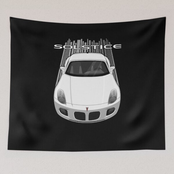 Item preview, Pontiac Solstice GXP Coupe - White designed and sold by V8social.