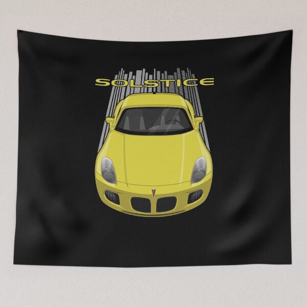 Item preview, Pontiac Solstice GXP Coupe - Yellow designed and sold by V8social.
