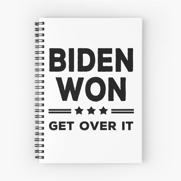 Item preview, Biden Won Get Over It designed and sold by AnimaLovers.