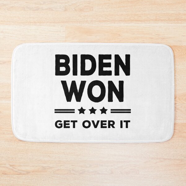 Item preview, Biden Won Get Over It designed and sold by AnimaLovers.