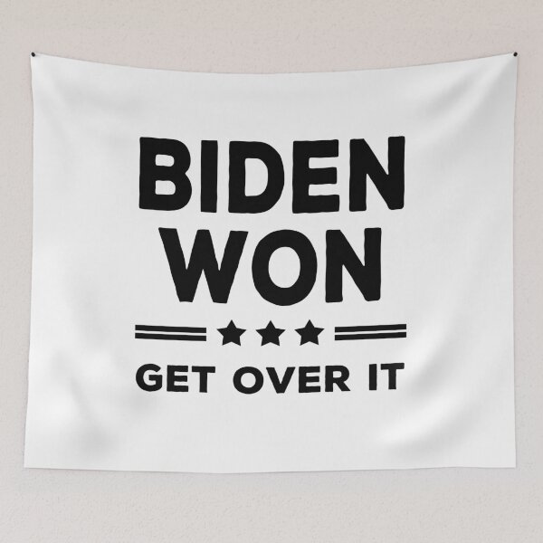 Item preview, Biden Won Get Over It designed and sold by AnimaLovers.