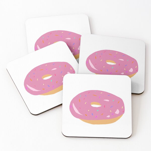 Item preview, Pink with sprinkles doughnut  designed and sold by erinnsylvania.