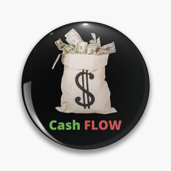 Item preview, Cash Flow, bag of money  designed and sold by Larinpage.