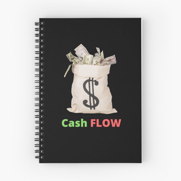 Item preview, Cash Flow, bag of money designed and sold by Larinpage.