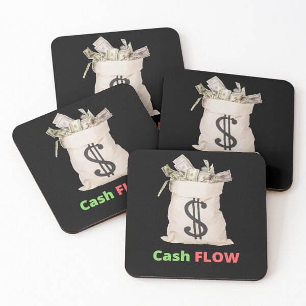 Item preview, Cash Flow, bag of money  designed and sold by Larinpage.