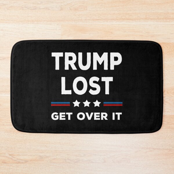Item preview, Trump Lost Get Over It - Biden Won Get Over It designed and sold by AnimaLovers.