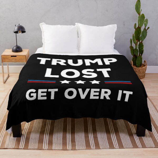 Item preview, Trump Lost Get Over It - Biden Won Get Over It designed and sold by AnimaLovers.