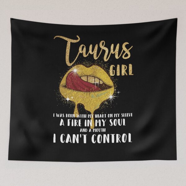 Item preview, I'm a Taurus Girl designed and sold by BaseStore.