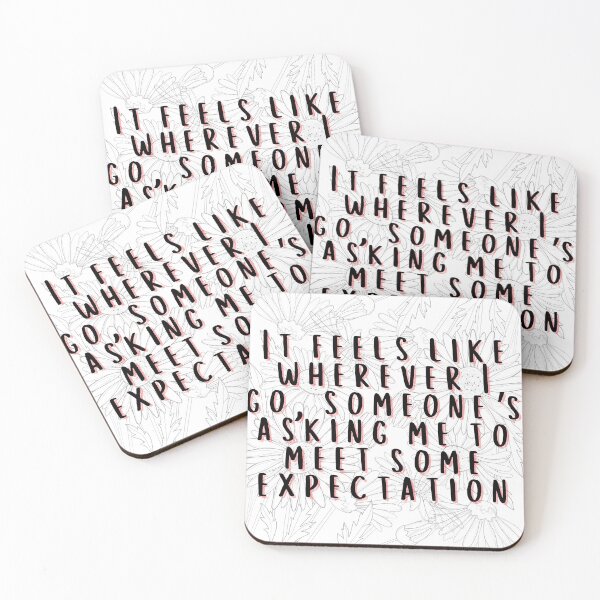 Item preview, Someone’s asking me to meet some kind of expectation  designed and sold by micraelle.