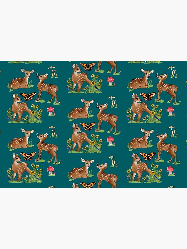 Playful Fawns by klovesbunnies