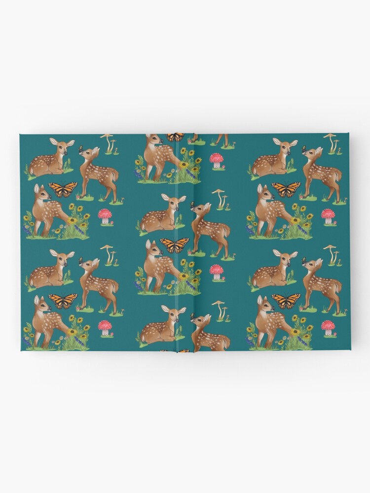 Alternate view of Playful Fawns Hardcover Journal