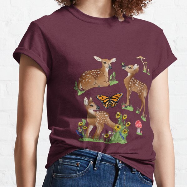 Playful Fawns Classic T-Shirt