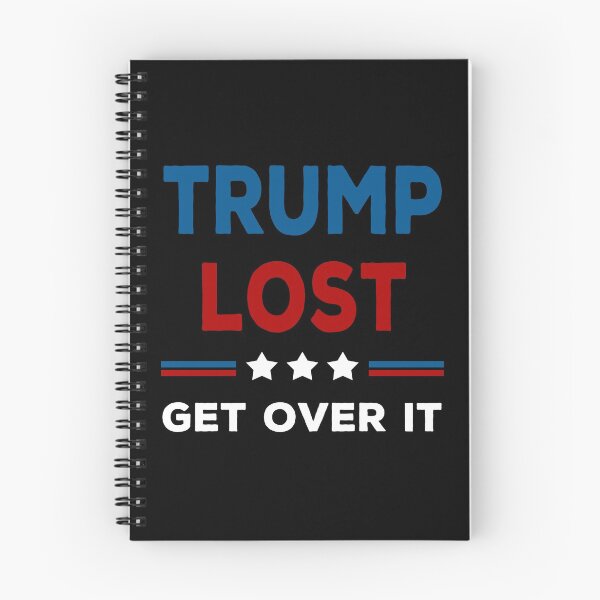 Item preview, Trump Lost Get Over It - Biden Won Get Over It designed and sold by AnimaLovers.
