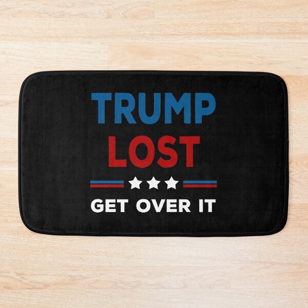 Item preview, Trump Lost Get Over It - Biden Won Get Over It designed and sold by AnimaLovers.