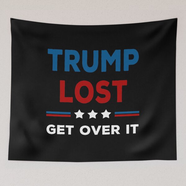 Item preview, Trump Lost Get Over It - Biden Won Get Over It designed and sold by AnimaLovers.