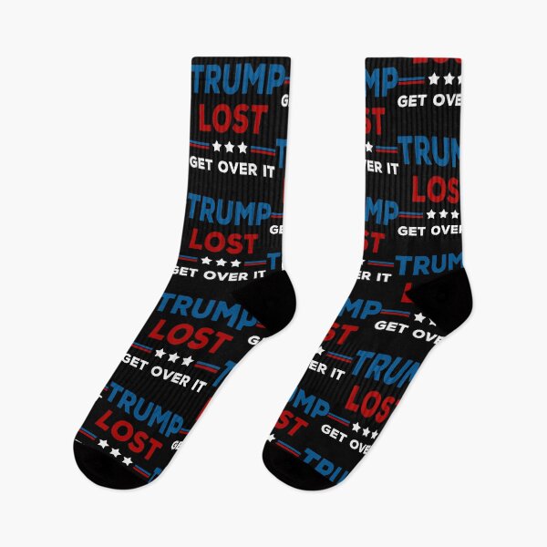 Item preview, Trump Lost Get Over It - Biden Won Get Over It designed and sold by AnimaLovers.