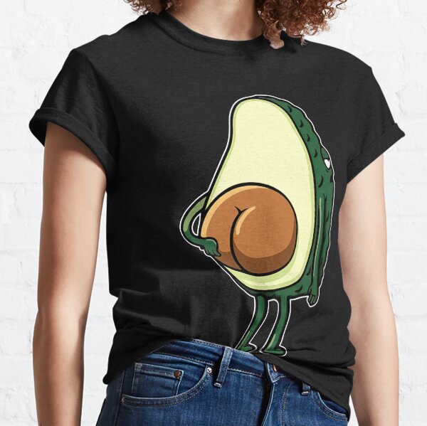 avocado butt shirt