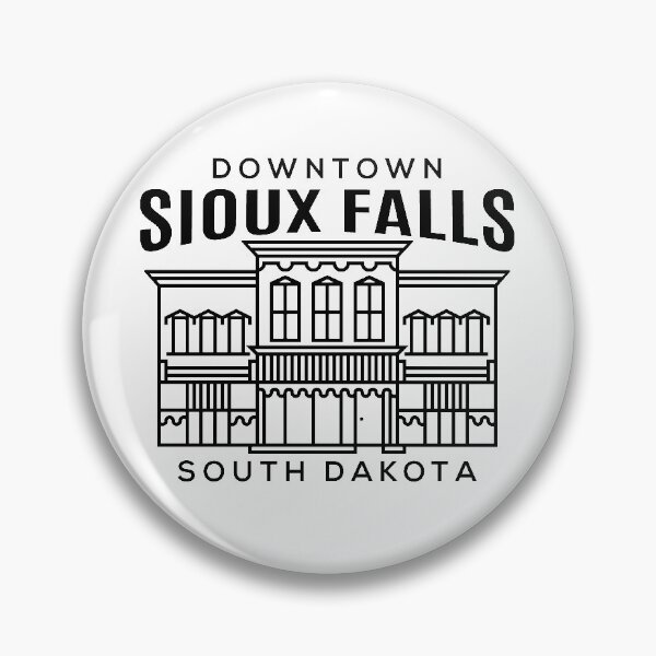 Item preview, Downtown Sioux Falls SD designed and sold by HalpinDesign.