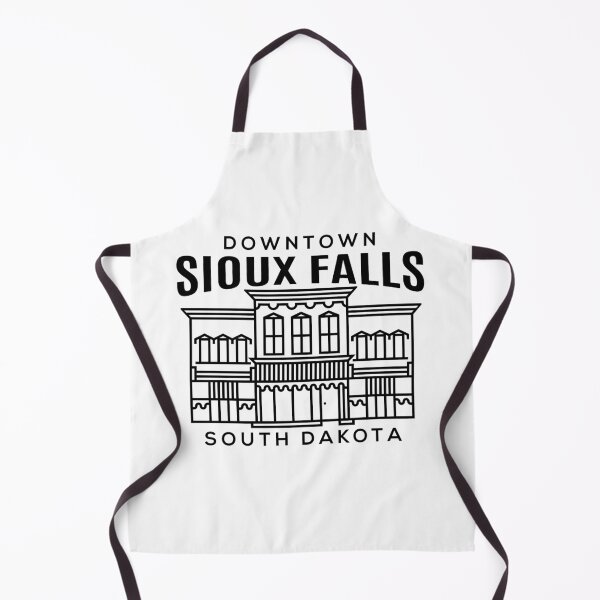 Item preview, Downtown Sioux Falls SD designed and sold by HalpinDesign.