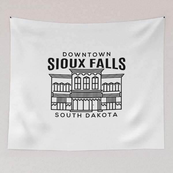 Item preview, Downtown Sioux Falls SD designed and sold by HalpinDesign.