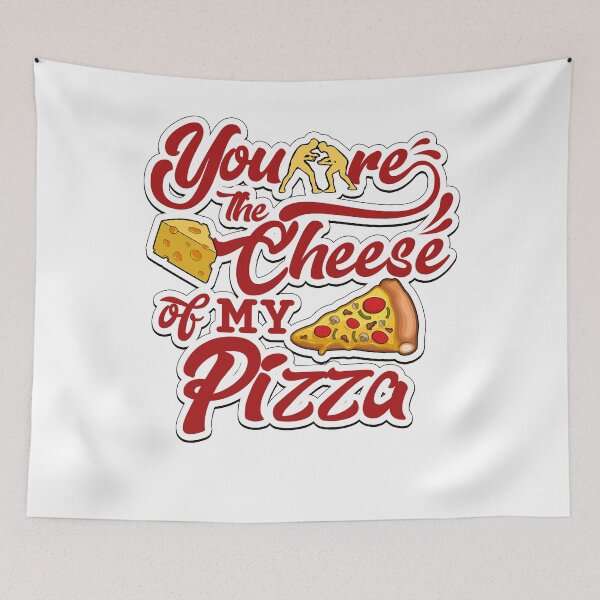 Item preview, Wrestling You Are The Cheese Of My Pizza Cute Gift For Wrestler designed and sold by teest2209.