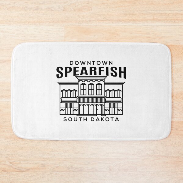 Item preview, Downtown Spearfish SD designed and sold by HalpinDesign.