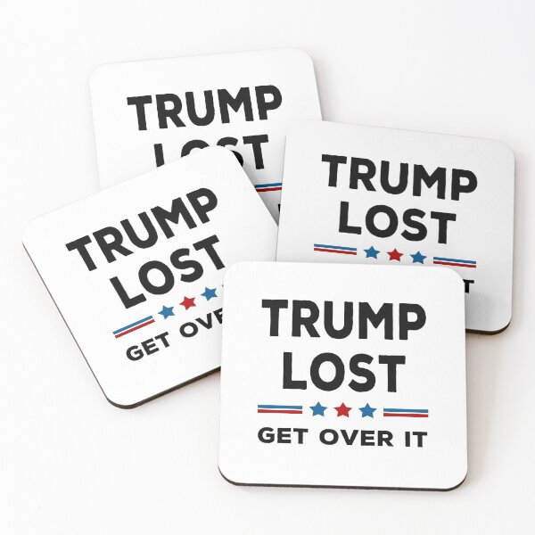 Item preview, Trump Lost Get Over It - Biden Won Get Over It designed and sold by AnimaLovers.