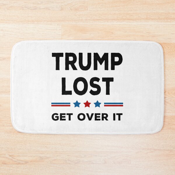 Item preview, Trump Lost Get Over It - Biden Won Get Over It designed and sold by AnimaLovers.