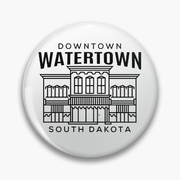 Item preview, Downtown Watertown SD designed and sold by HalpinDesign.