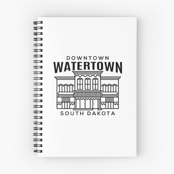 Item preview, Downtown Watertown SD designed and sold by HalpinDesign.