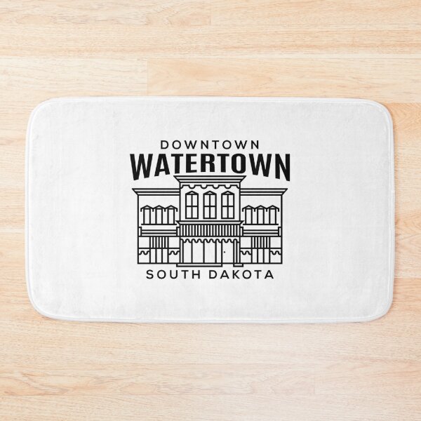Item preview, Downtown Watertown SD designed and sold by HalpinDesign.