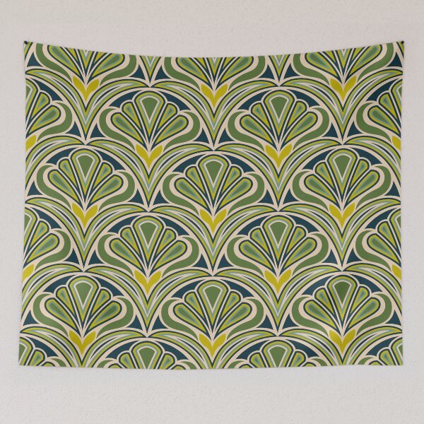 Item preview, Olive Green Vintage Scales designed and sold by Carolina Diaz.
