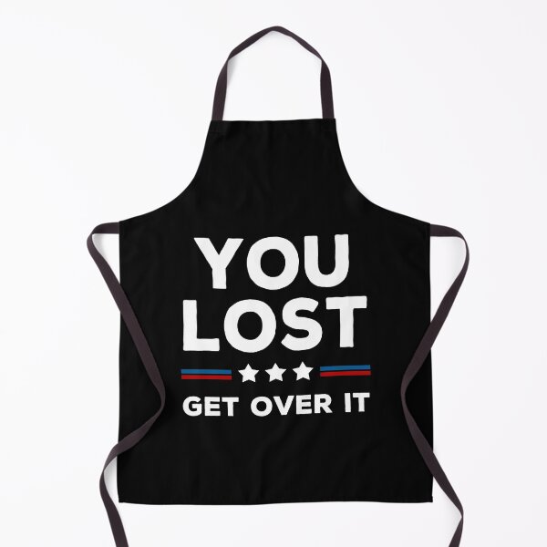 Item preview, You Lost Get Over It - Biden Won Get Over It designed and sold by AnimaLovers.
