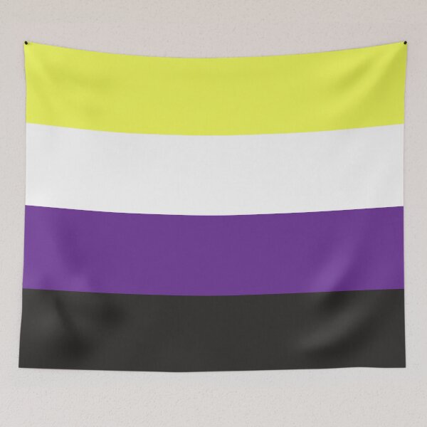 Item preview, Non-Binary Pride designed and sold by littleSamantics.