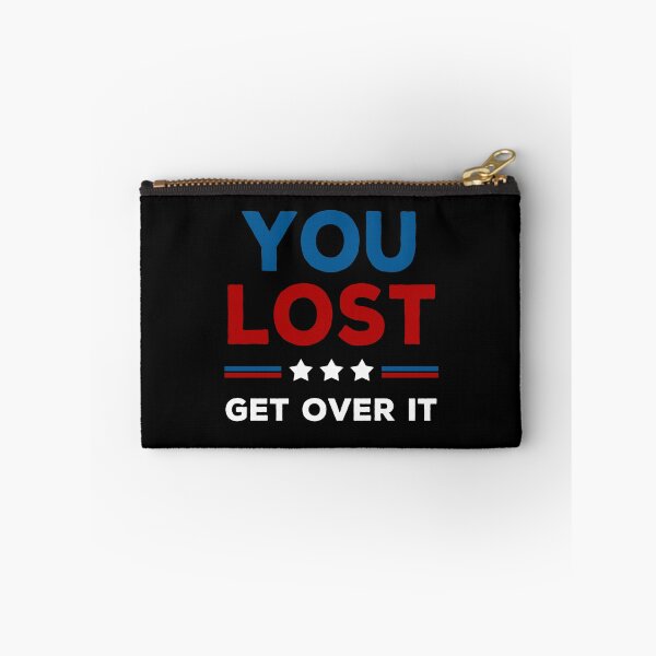 Item preview, You Lost Get Over It - Biden Won Get Over It designed and sold by AnimaLovers.