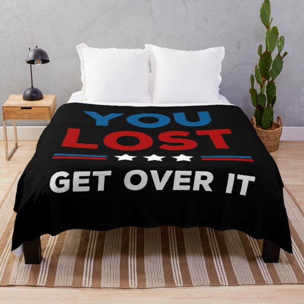 Item preview, You Lost Get Over It - Biden Won Get Over It designed and sold by AnimaLovers.