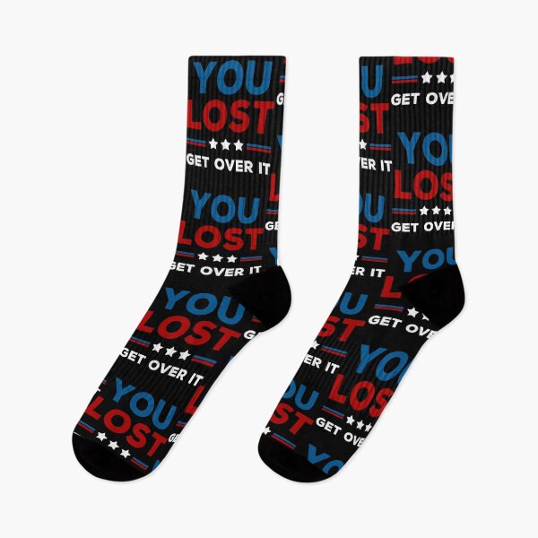 Item preview, You Lost Get Over It - Biden Won Get Over It designed and sold by AnimaLovers.