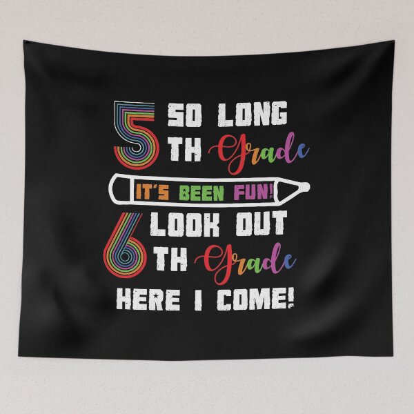 Item preview, Last Day 5th Grade Look Out 6th Here I Come So Long designed and sold by BaseStore.