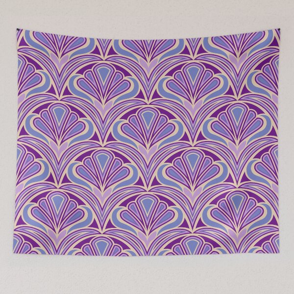 Item preview, Purple Vintage Scales designed and sold by Carolina Diaz.