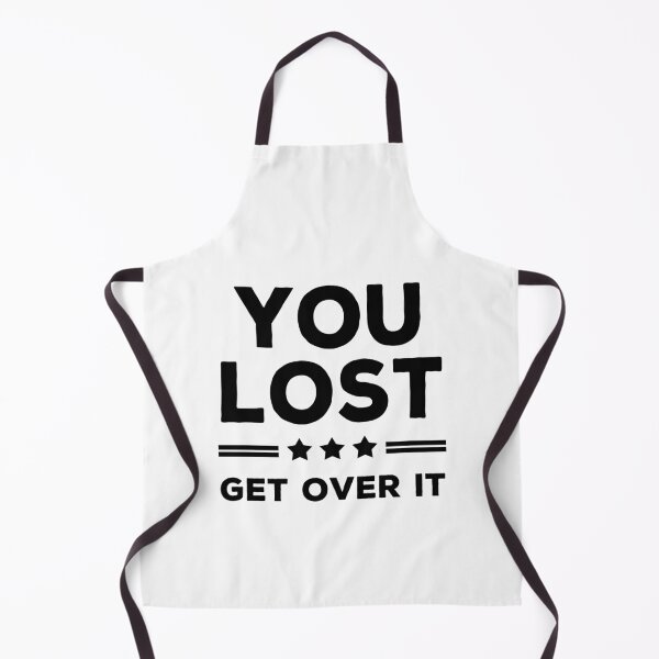 Item preview, You Lost Get Over It - Biden Won Get Over It designed and sold by AnimaLovers.